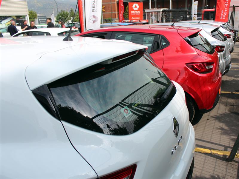 Nuevo Renault Clio 2016 Estreno en Chile