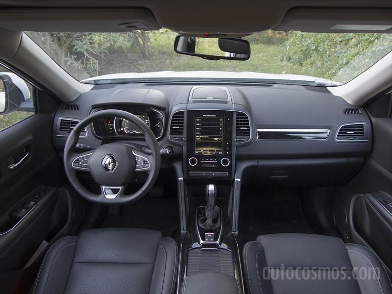 Nuevo Renault Koleos a prueba