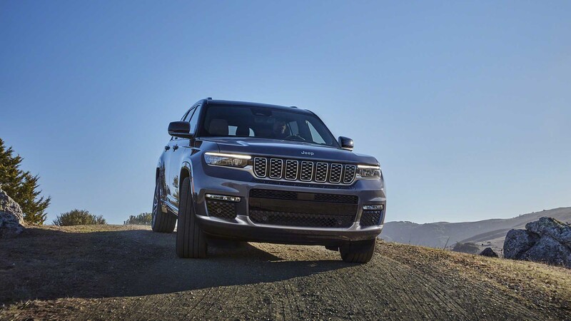 Jeep Grand Cherokee L 2021