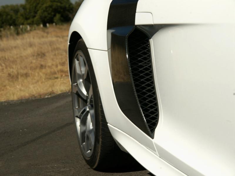 Audi R8 5.2 FSI quattro 2011 a prueba