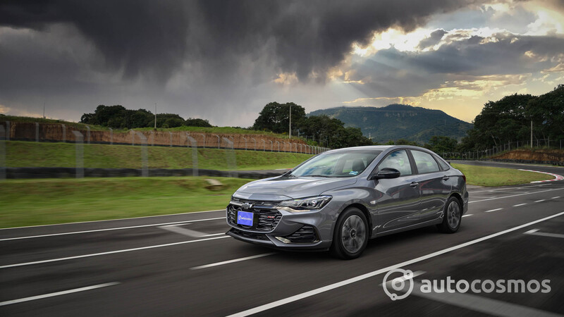 Chevrolet Cavalier Turbo 2022 prueba