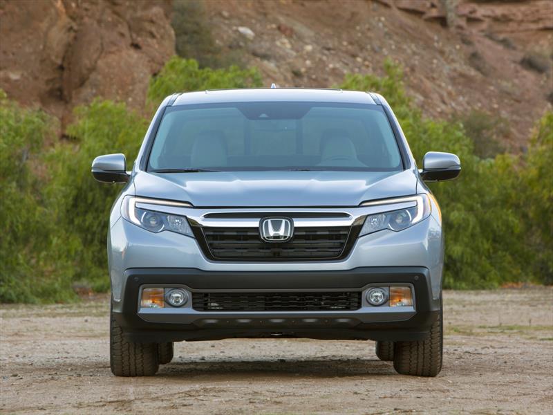 Honda Ridgeline 2017