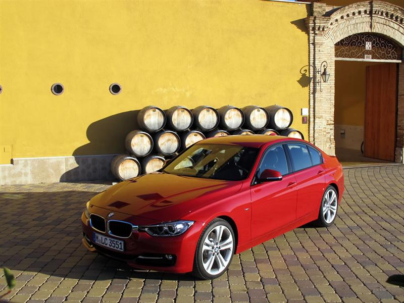 BMW 328iA 2012 primer contacto