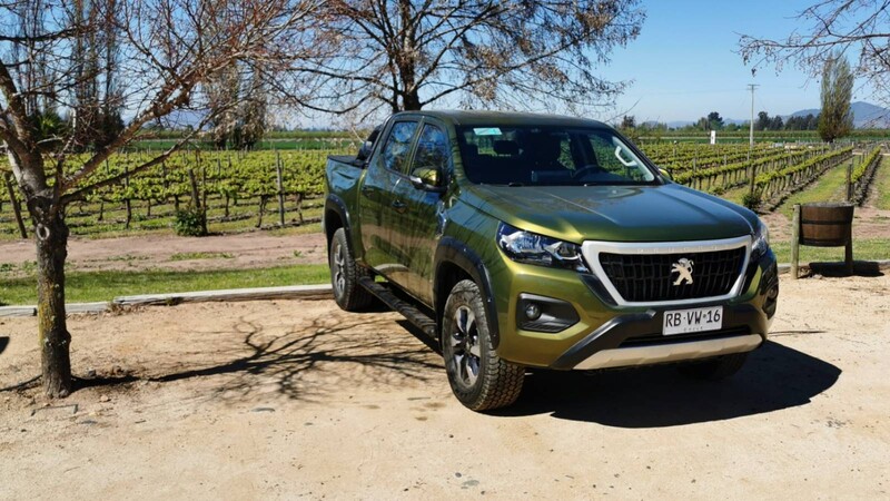 Peugeot Landtrek en Chile