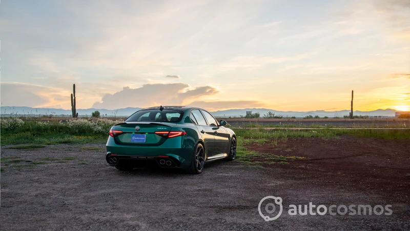 Alfa Romeo Giulia QV 2022 prueba