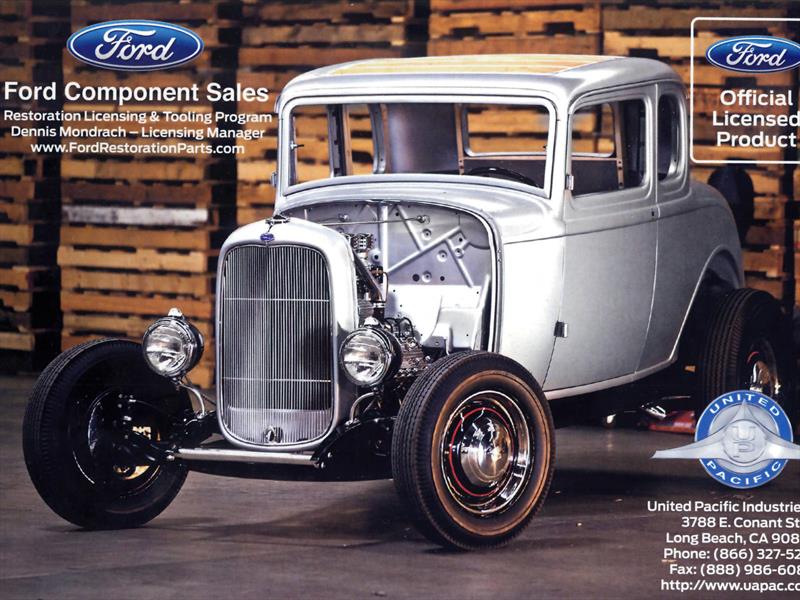 Ford Coupé de 1932 0Km
