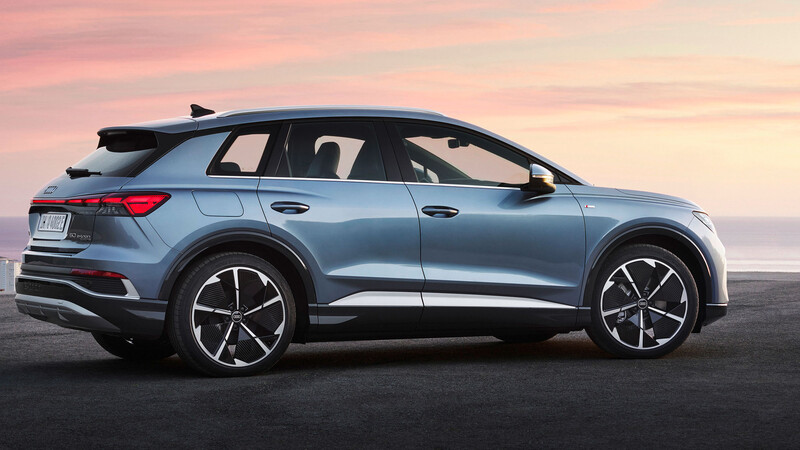 Audi Q4 e-tron 2022
