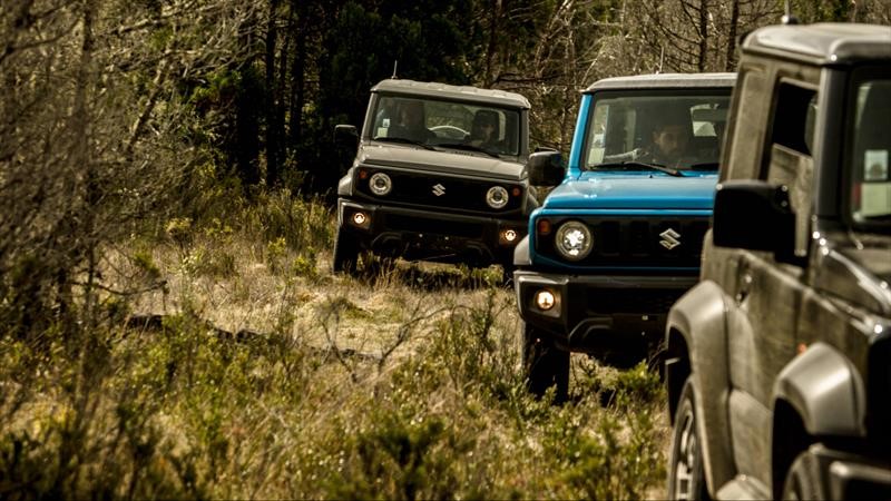 Test Suzuki Jimny