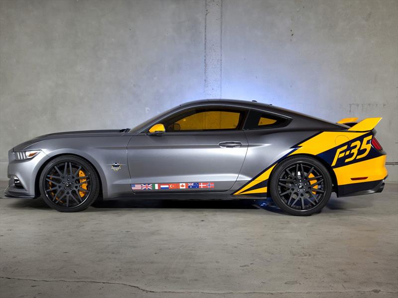 Ford F-35 Lightning II Edition Mustang