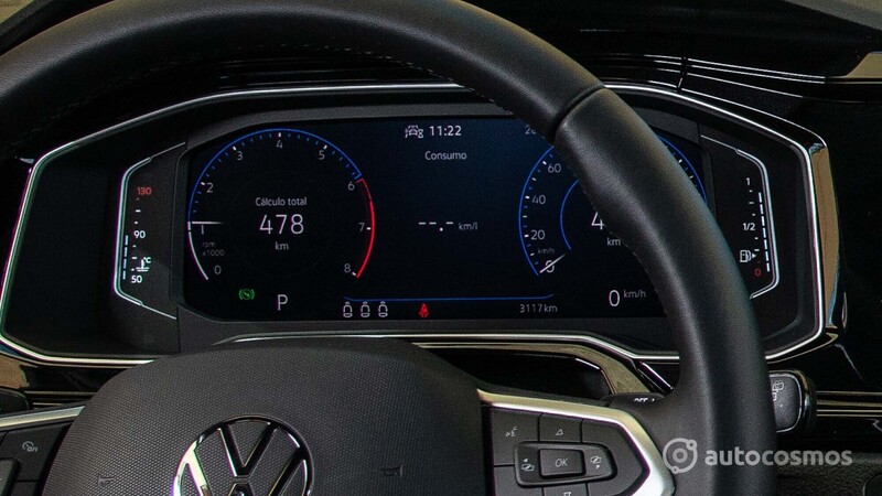 Volkswagen Nivus a prueba