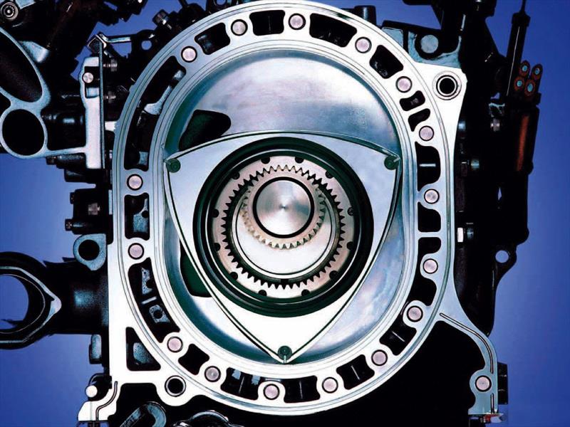 Motor Wankel o Rotativo