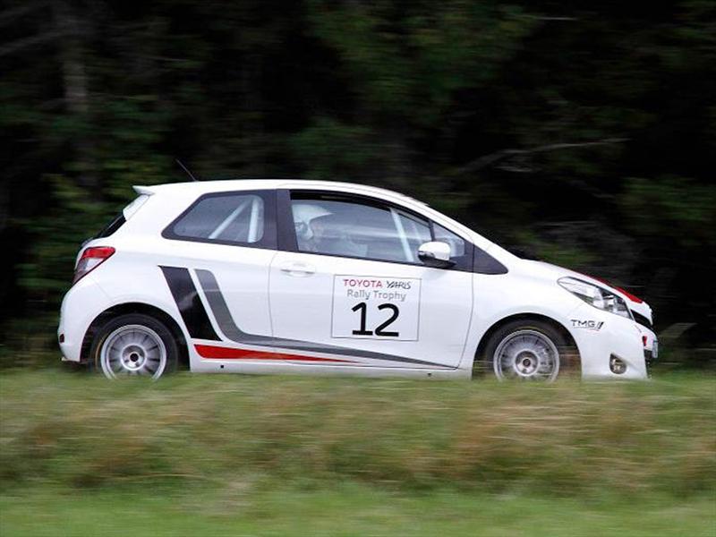 Toyota Yaris R1A Rally Car