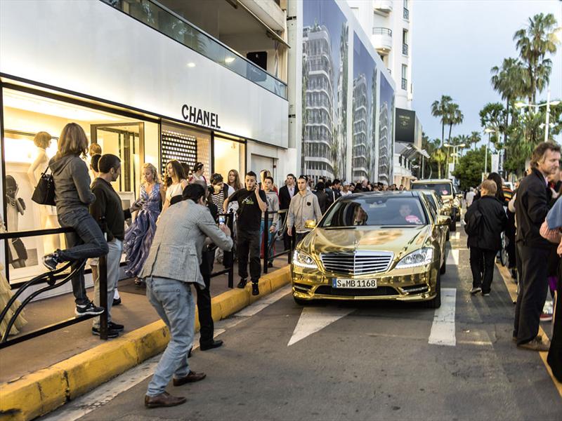 Mercedes-Benz se roba la atención en Cannes