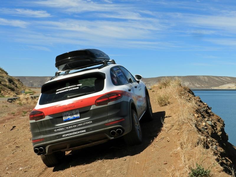 Expedición Porsche Cayenne: Chile