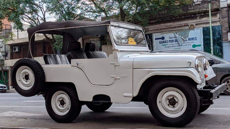 Autos Clásicos de Argentina: IKA Jeep