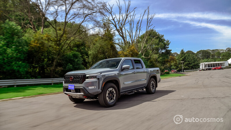 Nissan Frontier V6 PRO-4X 2022