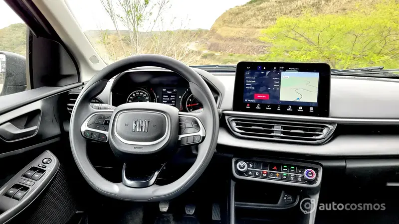 Test FIAT Pulse 1.3L MT5