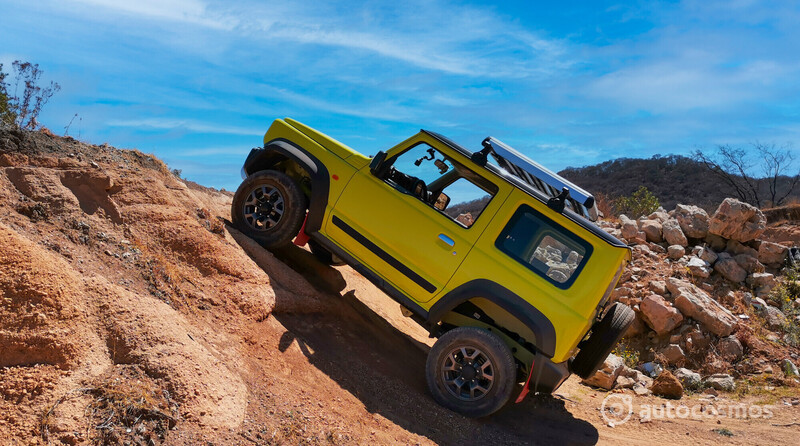 Suzuki Jimny 2021 a prueba