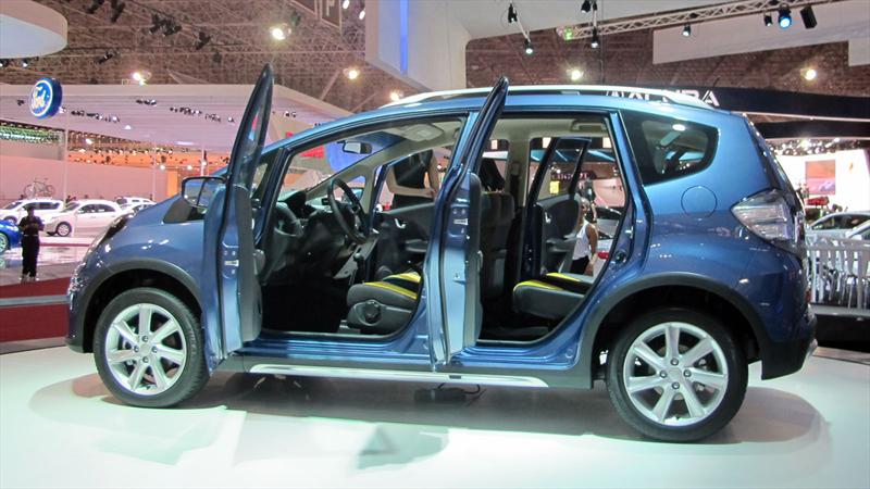 Honda FIT Twist en el Salón de San Pablo 2012