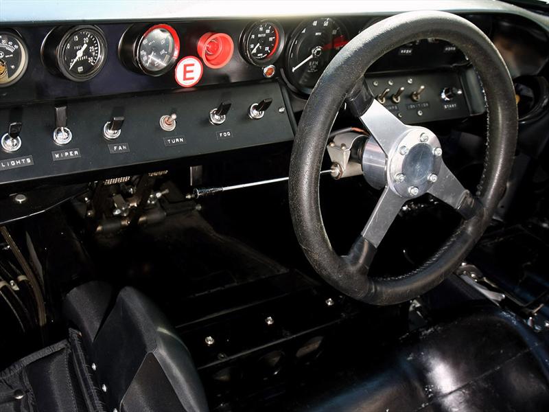 Foprd GT40 en Monterey