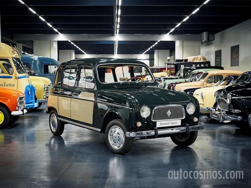 120 años, visita a Renault Classic