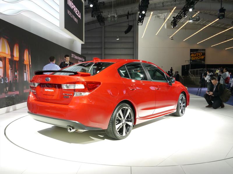 Subaru Impreza 2017