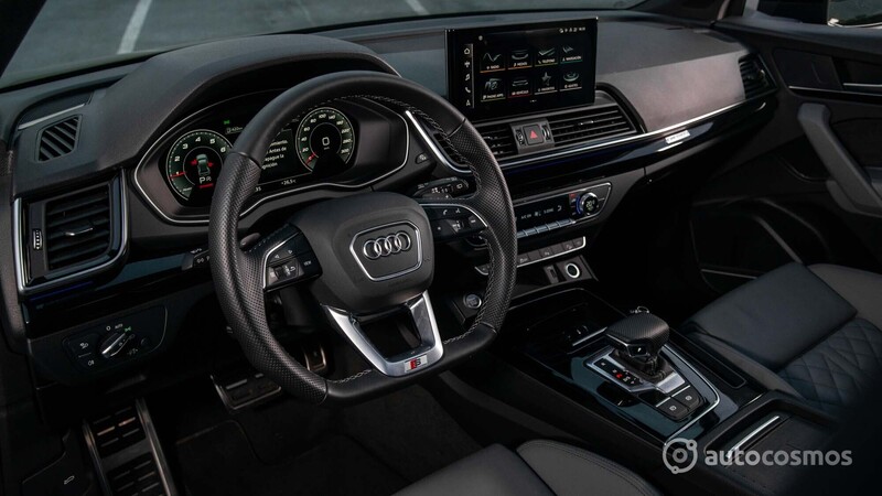 Audi Q5 45 2021 a prueba