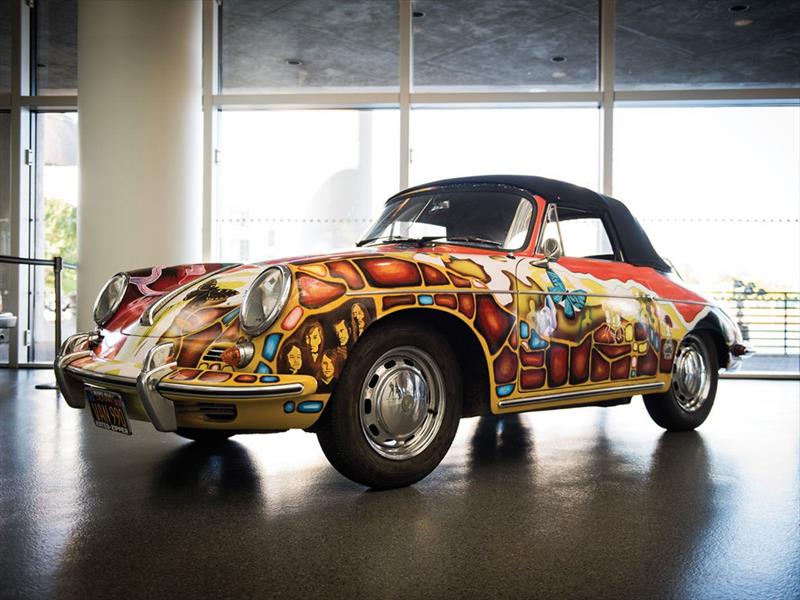 A subasta el Porsche 356 de Janis Joplin