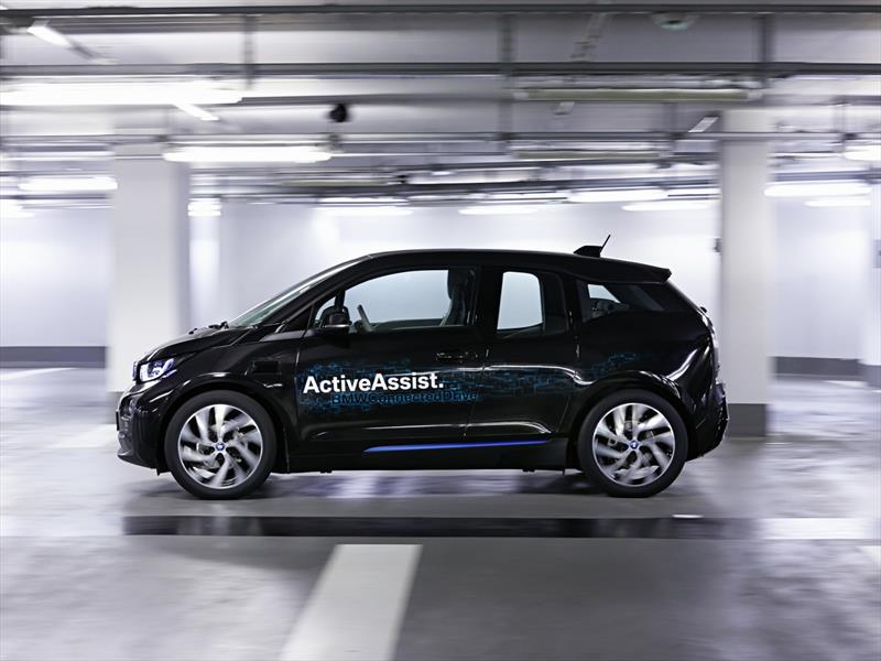 BMW Remote Valet Parking Assistant
