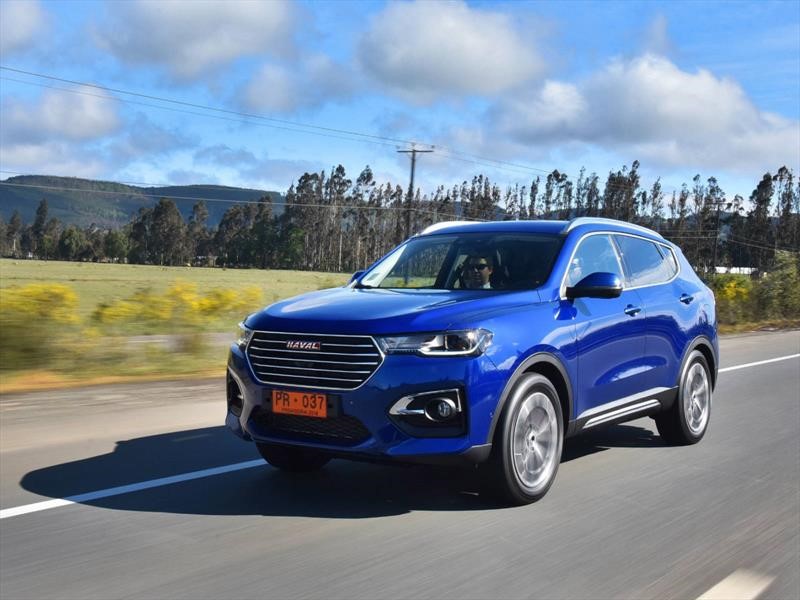 Haval H6 2019 - Test drive