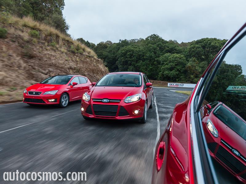 SEAT Leon vs Mazda3 vs Ford Focus