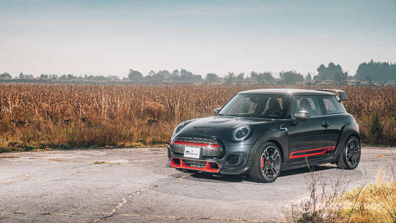 MINI John Cooper Works GP 2020 a prueba