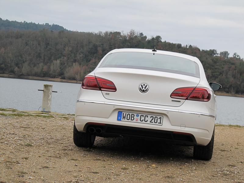 Volkswagen CC 2012, primer contacto
