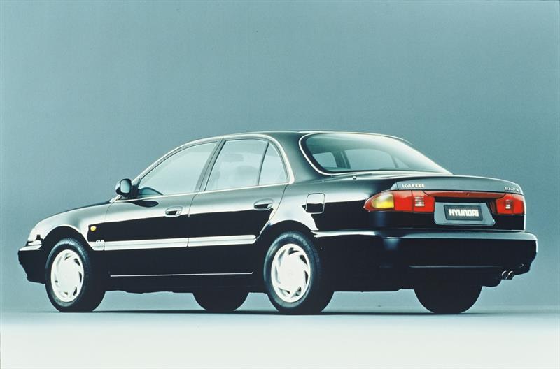 Hyundai Sonata – Tercera Generación 1993