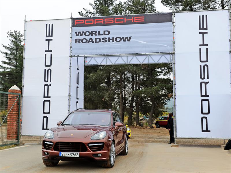 Porsche World Roadshow 2013 en Chile