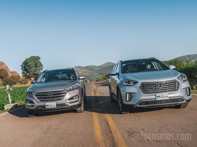 Hyundai Tucson 2018 - Hyundai Santa Fe 2018