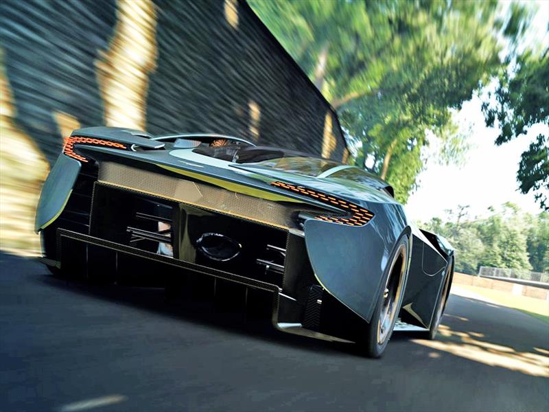 Aston Martin DP-100 Vision Gran Turismo Concept