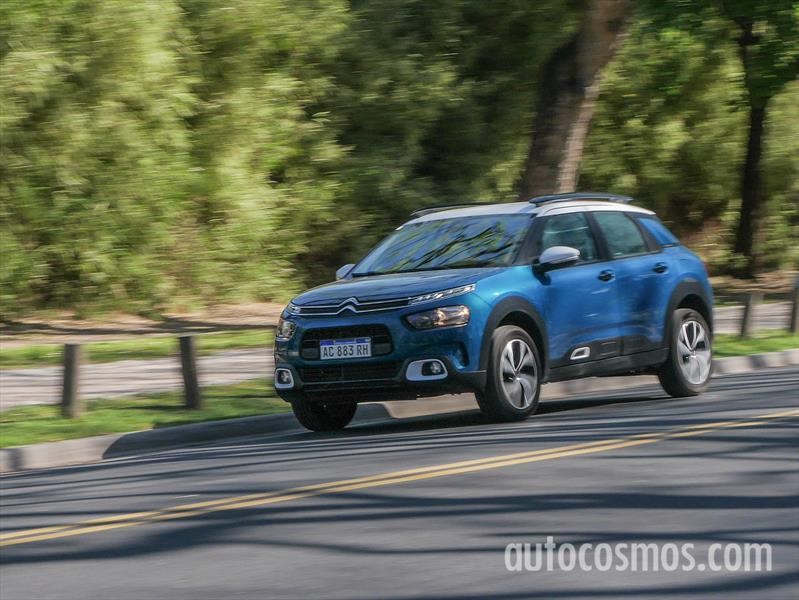 Nuevo Citroën C4 Cactus a prueba