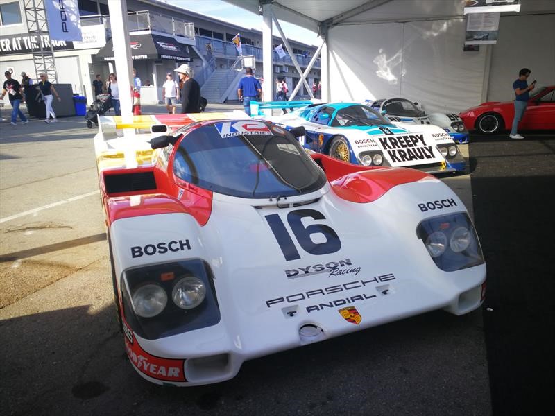 Porsche Rennsport Reunion VI