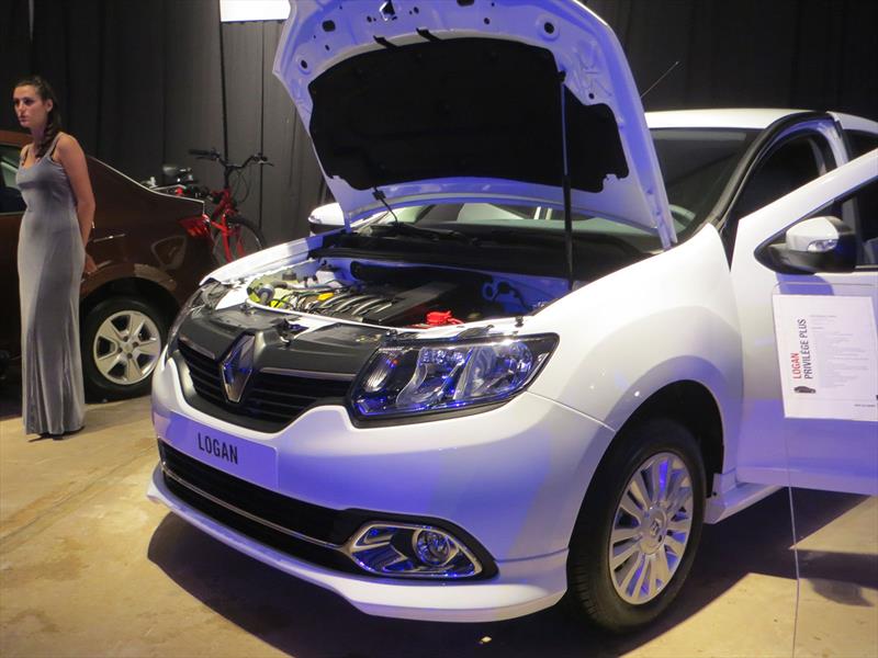 Presentación nuevo Renault Logan