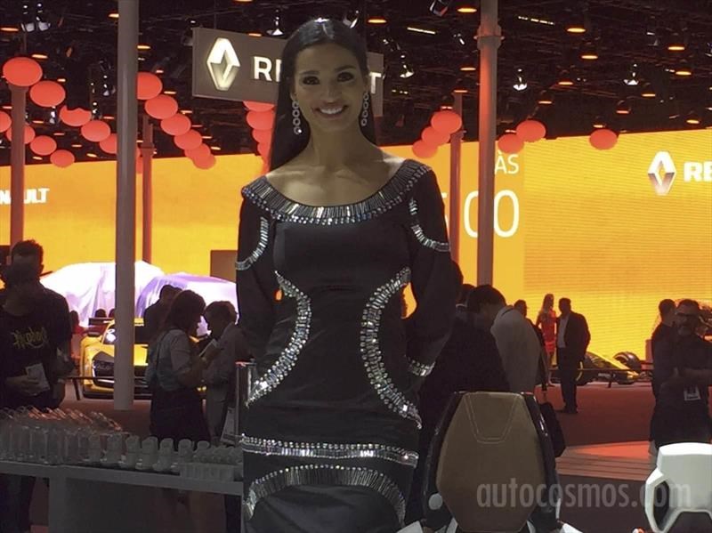 Las chicas del Salón de Sao Paulo 2016