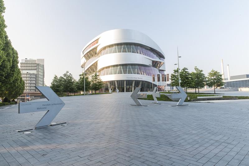 10 Aniversario Museo Mercedes-Benz