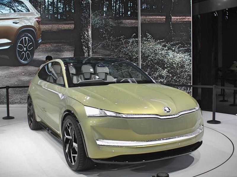 Skoda Vision E Concept