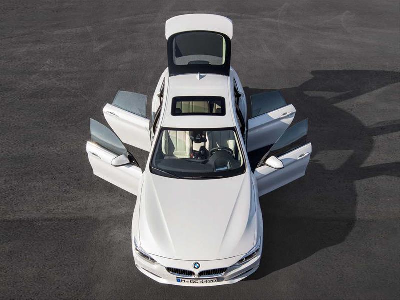 BMW presenta el nuevo Serie 4 Gran Coupé