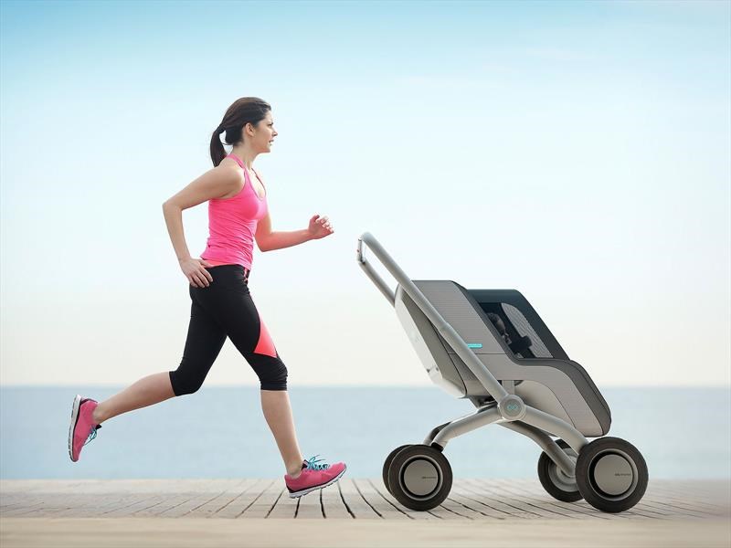 Smartbe, el cochecito para bebés de “manos libres”