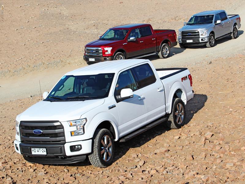 Ford F-150 2016 Lanzamiento en Chile