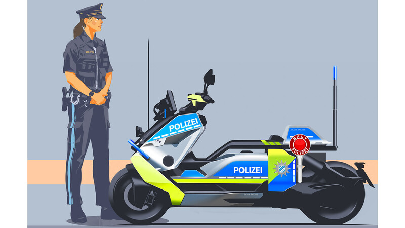 BMW Motorrad Definition CE 04