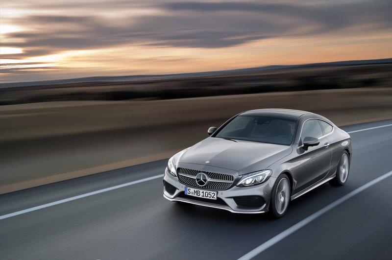 Mercedes-Benz Clase C Coupé 2017