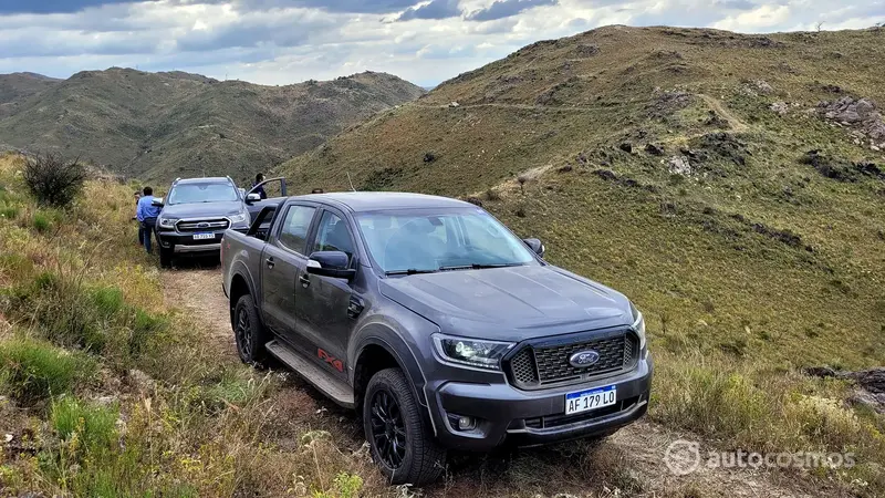 Ford  experiencia Raza Fuerte