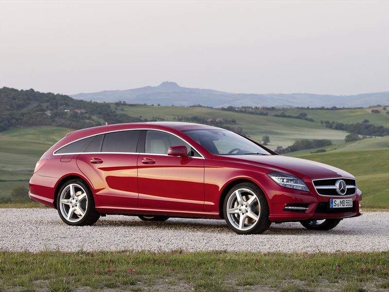 Mercedes-Benz CLS 500 4MATIC Shooting Brake